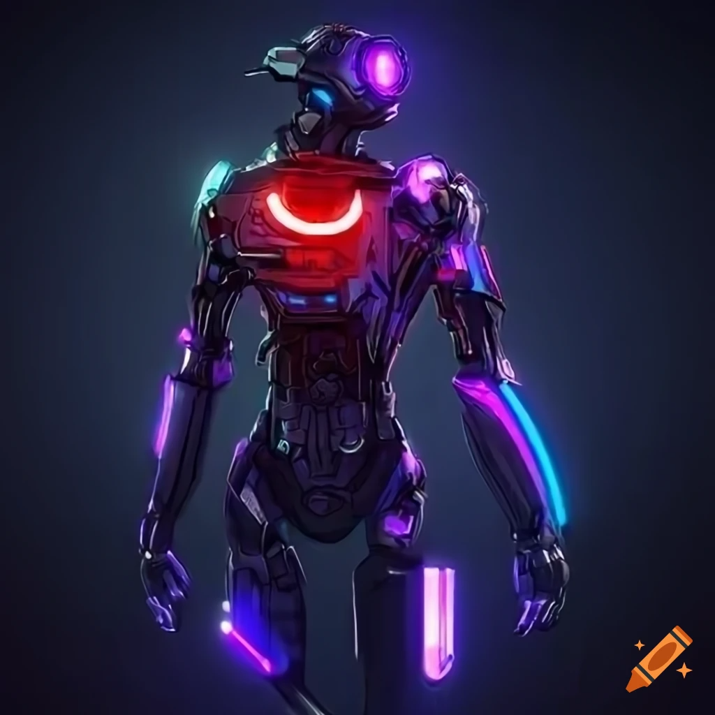 Cyberbot by Syber-Art on DeviantArt