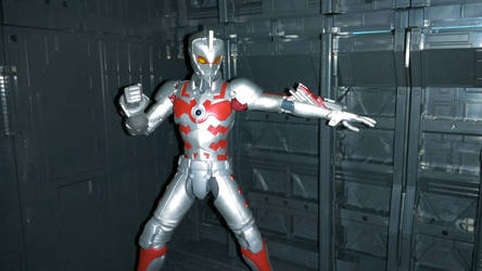 Ultraman Ace suit