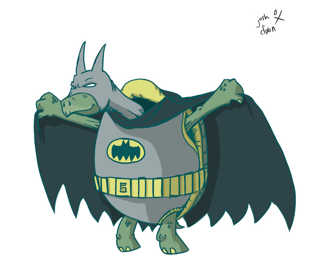 Batman Turtle by Skull-Dixon on DeviantArt