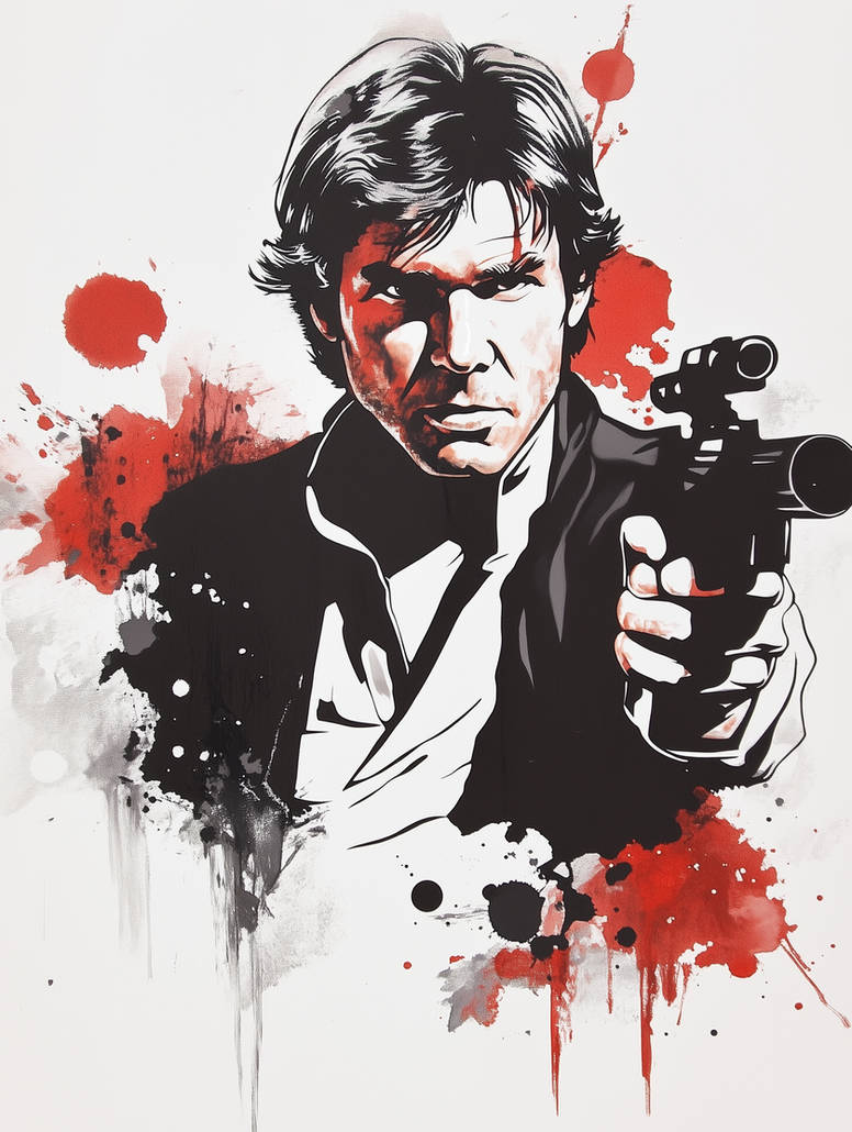 Of course he shot first! by TheFenixFireShop on DeviantArt