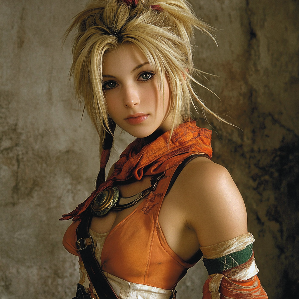 Ga Rikku Rikku ffx by TheFenixFireShop on DeviantArt