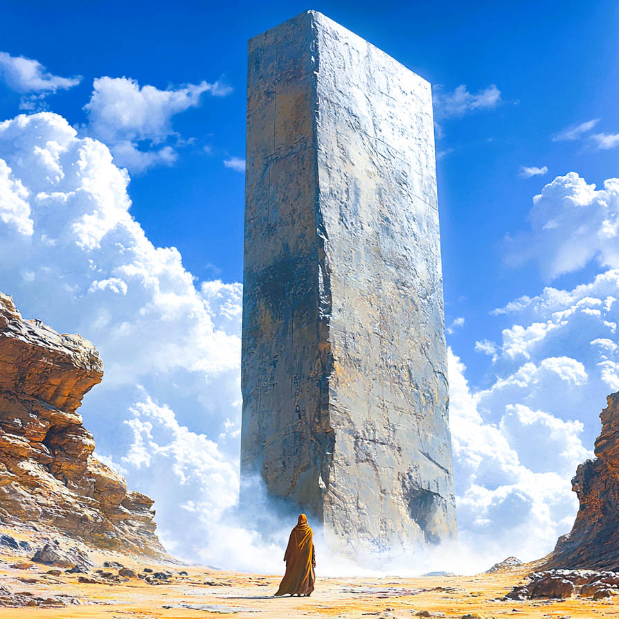 Monolith Amazon The Giant Monolith by TheFenixFireShop on DeviantArt