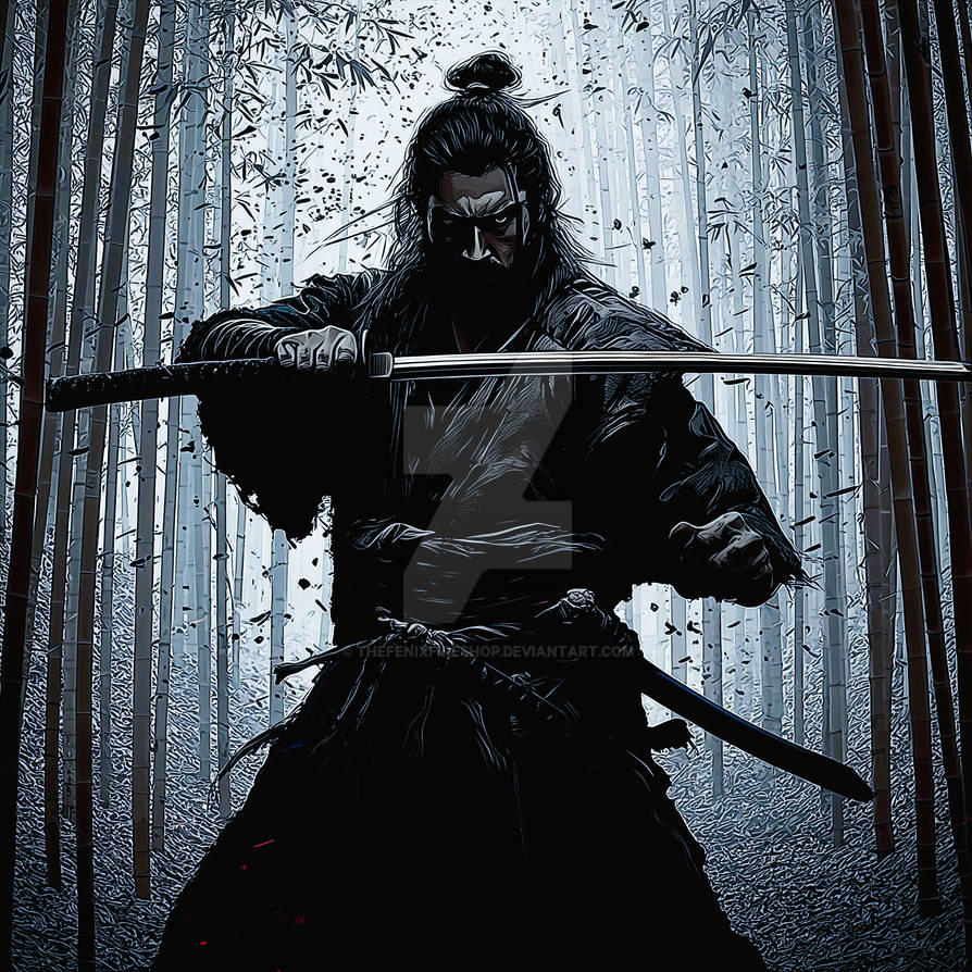 Shoki Raksha F Shoki Training in a Bamboo Forest 3 - SBCD 17 by TheFenixFireShop on ...