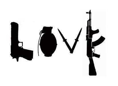 Make love from war