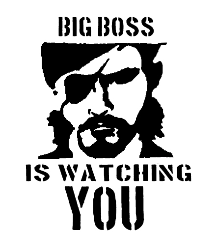 Big Boss is watching you