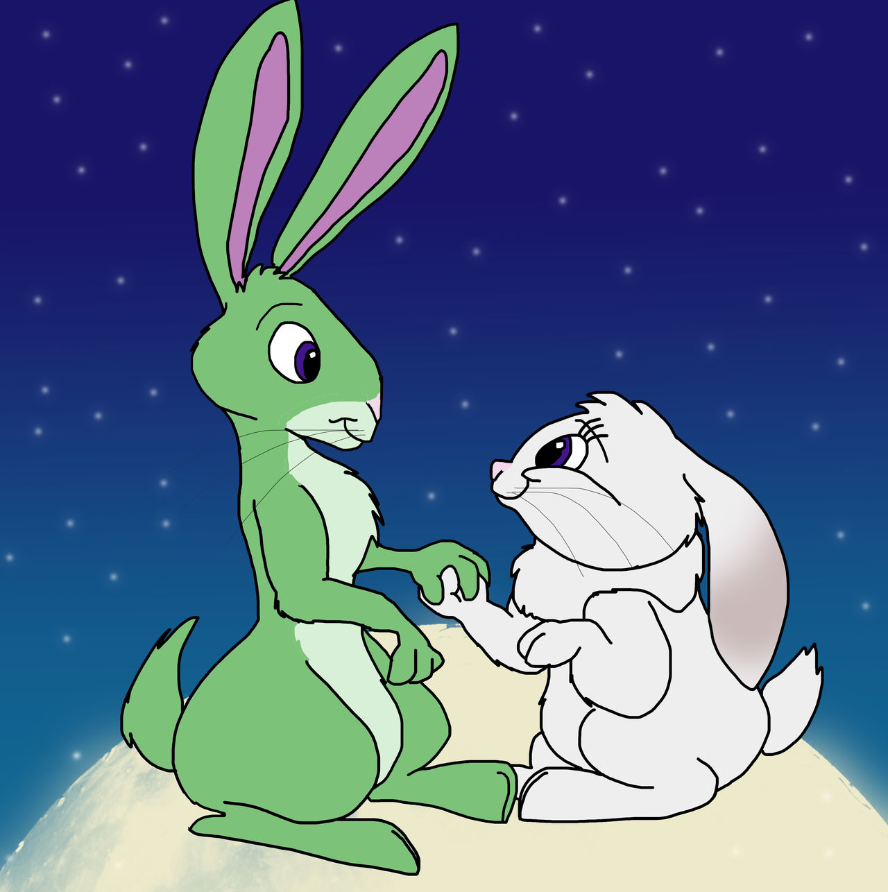 Bun Love By Hyzenthlay Rose On Deviantart Bun Love By Hyzenthlay Rose On Deviantart