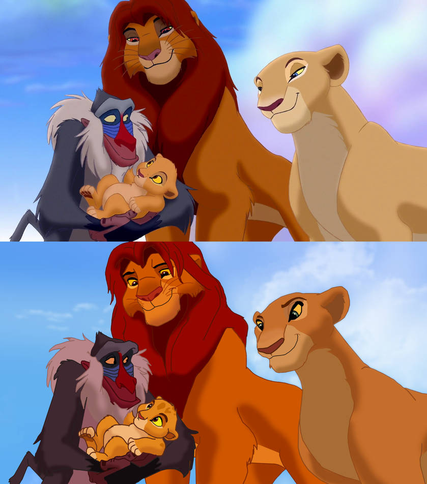 Simba Showcase Simba's Pride Redraw: Presentation by Hyzenthlay-Rose on DeviantArt