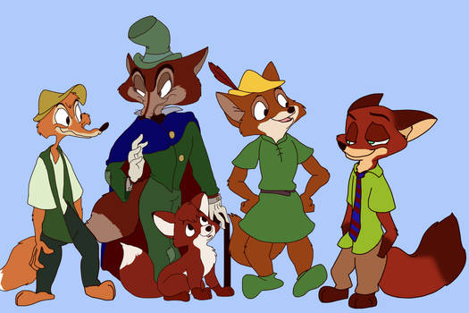 Robin Hood and the Mask 1 by sonicxz123 on DeviantArt