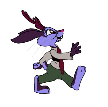 Walk Cycle by Hyzenthlay-Rose on DeviantArt