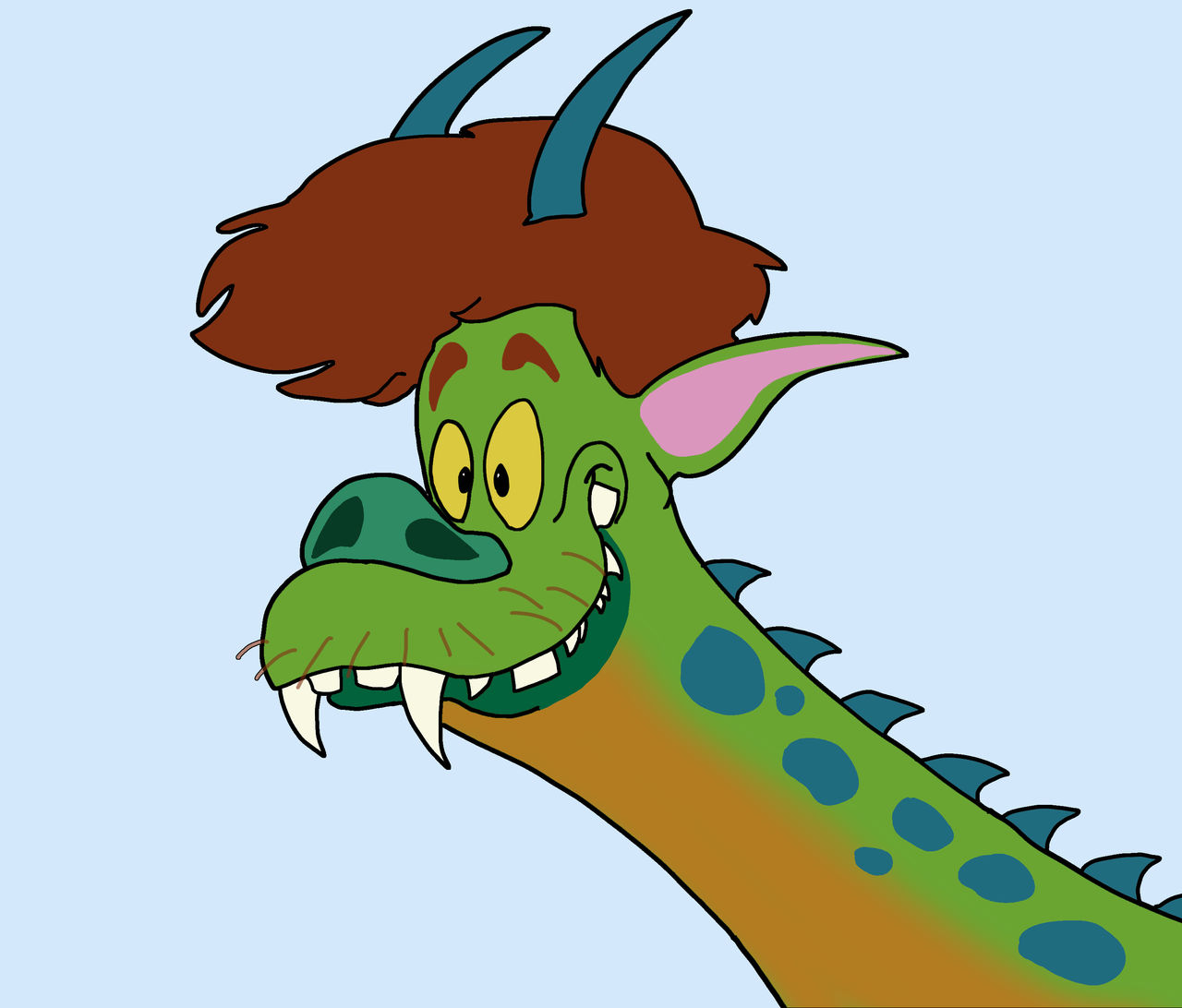 Monster Johnny Monster Johnny by Hyzenthlay-Rose on DeviantArt