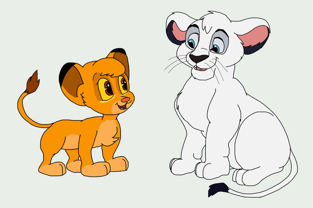 Simba/Kimba Style Swap by Hyzenthlay-Rose on DeviantArt