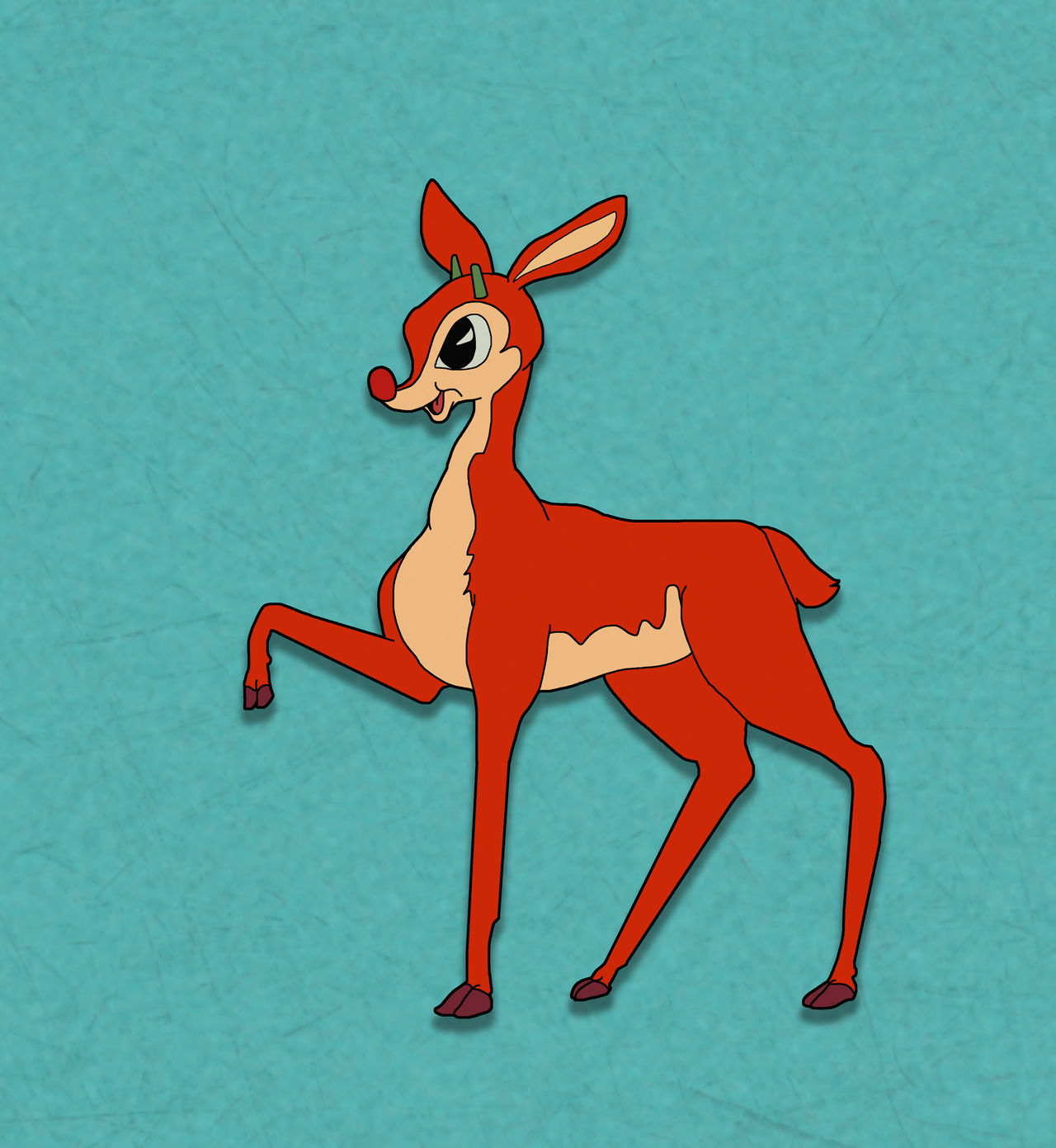 Fleischer Rudolph by Hyzenthlay-Rose on DeviantArt
