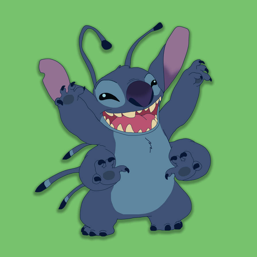 Alien Stitch by Hyzenthlay-Rose on DeviantArt