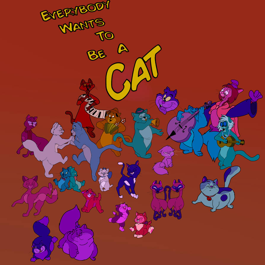 Everybody Wants To Be A Cat by HyzenthlayRose on DeviantArt Everybody Wants To Be A Cat by HyzenthlayRose on DeviantArt