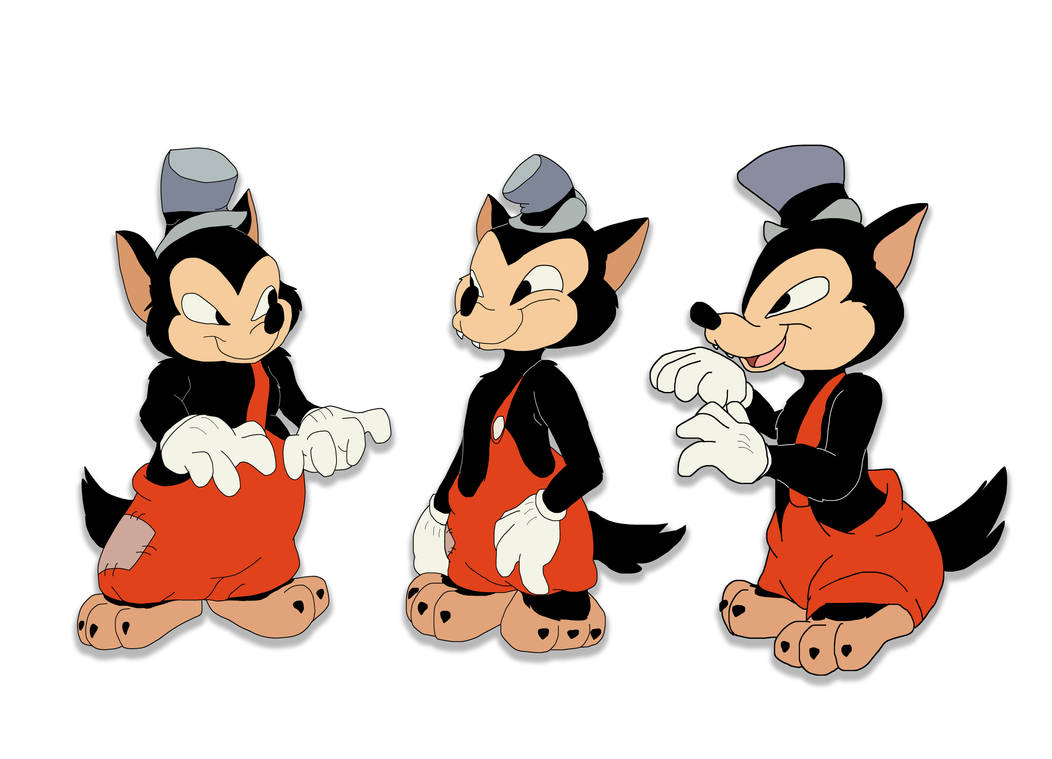 Three Little Wolves by Hyzenthlay-Rose on DeviantArt