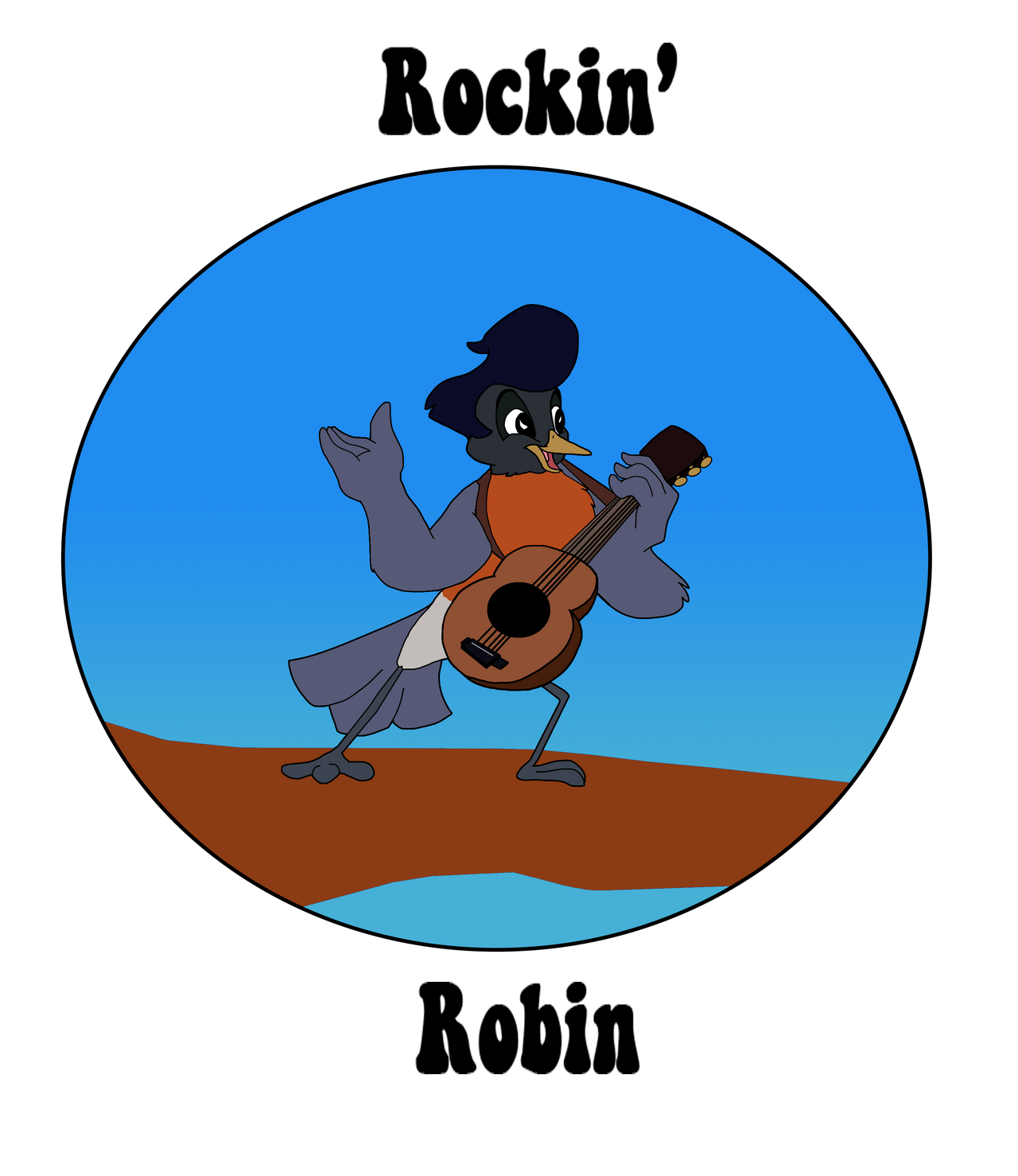 Rockin' Robin by Hyzenthlay-Rose on DeviantArt