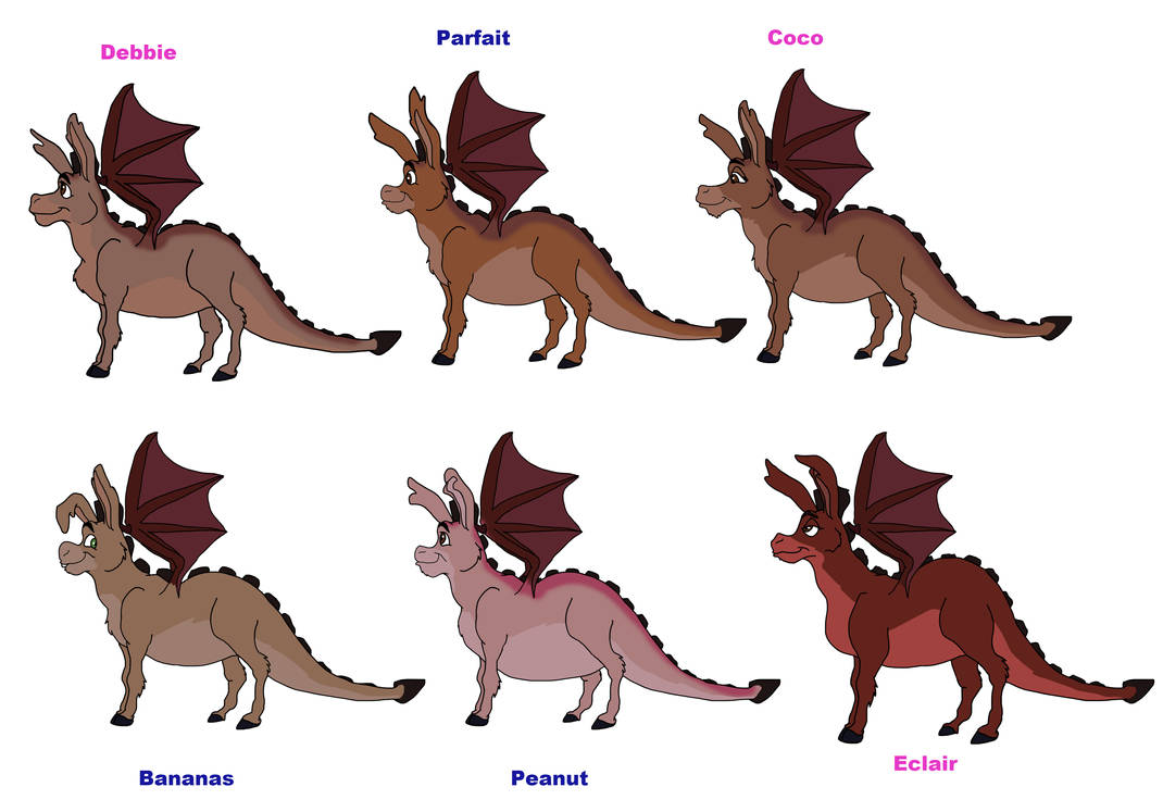 Dronkeys Grown Up by Hyzenthlay-Rose on DeviantArt