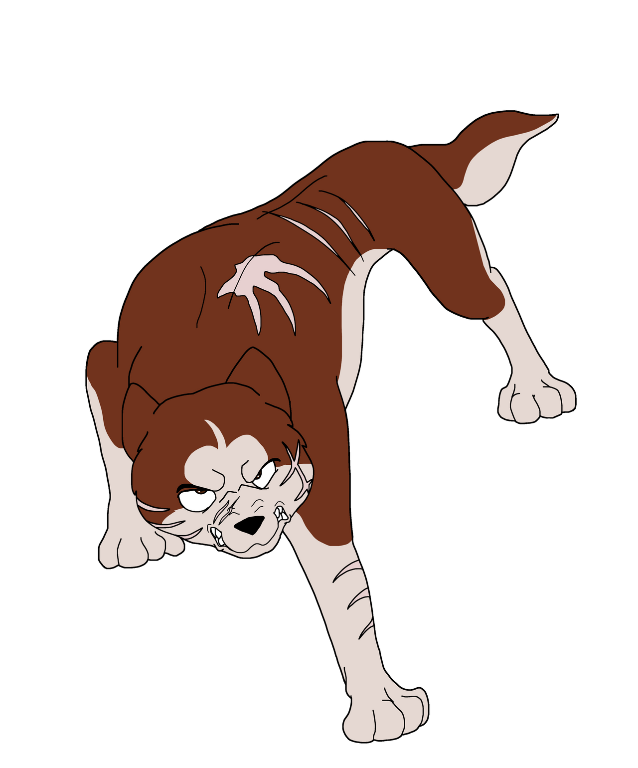 Riki by Hyzenthlay-Rose on DeviantArt