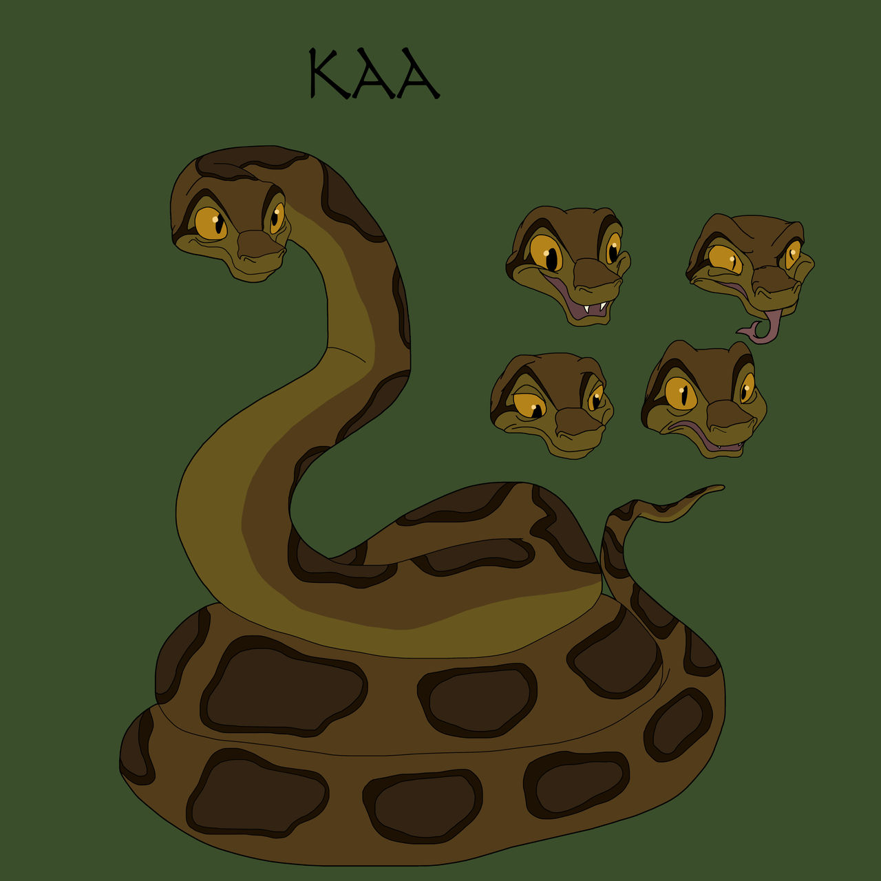 Kaa By Hyzenthlay Rose On Deviantart Kaa By Hyzenthlay Rose On Deviantart