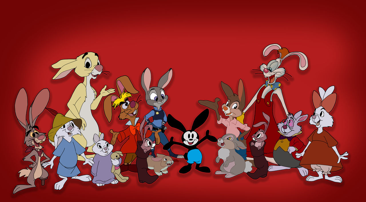 Disney Year of the Rabbit by Hyzenthlay-Rose on DeviantArt