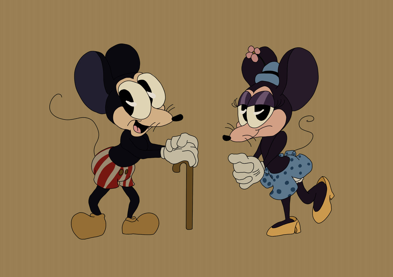 Mr. and Mrs. Public Domain Mouse by Hyzenthlay-Rose on DeviantArt