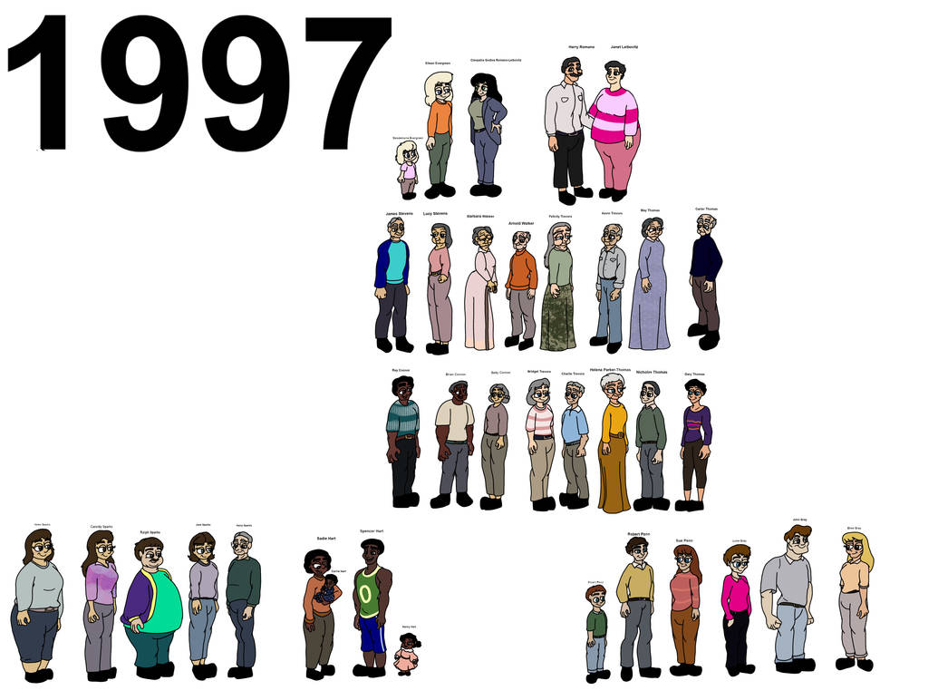 Deviantart 1996 1997 by Hyzenthlay-Rose on DeviantArt