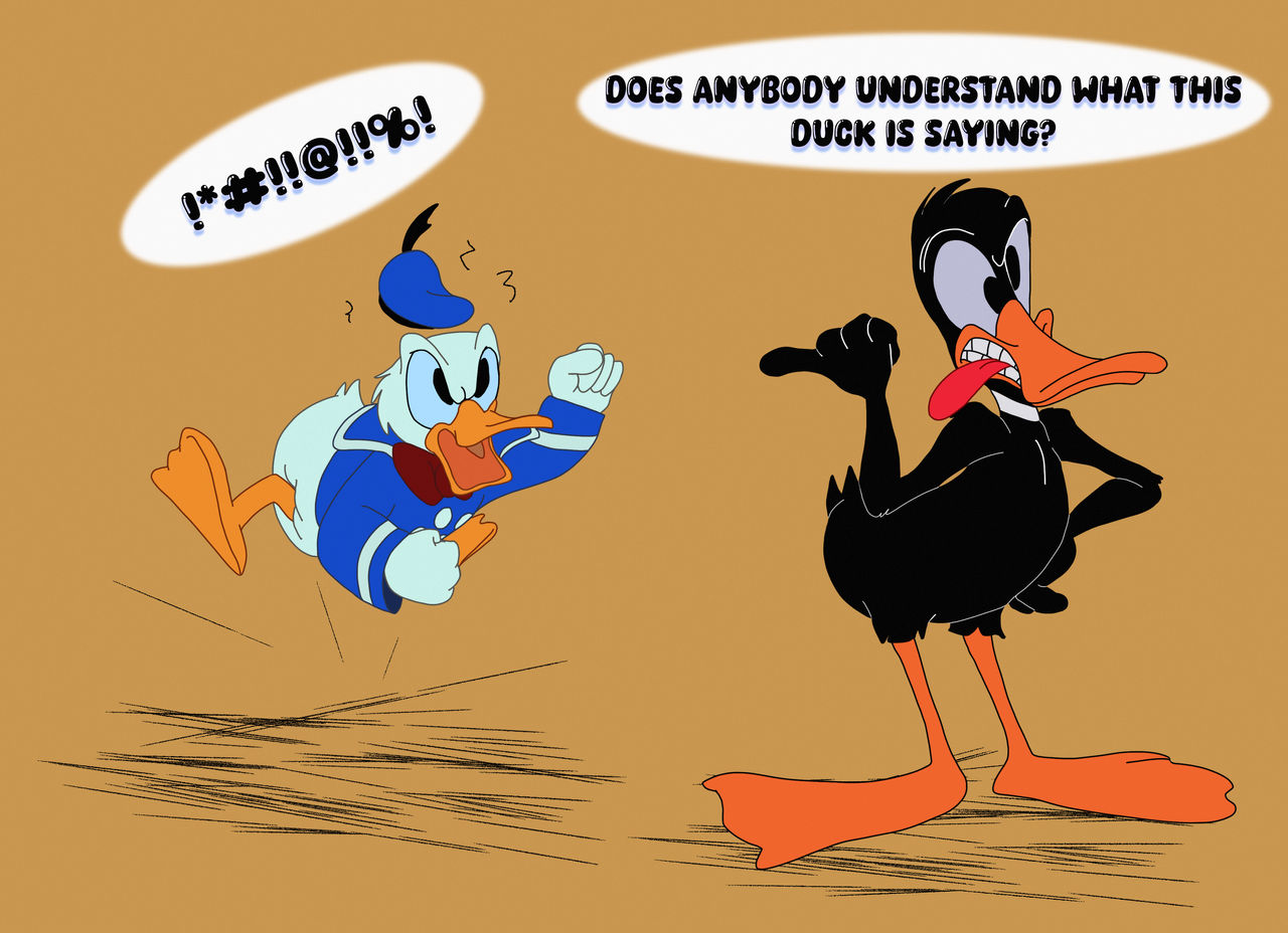 Angry Ducks by Hyzenthlay-Rose on DeviantArt