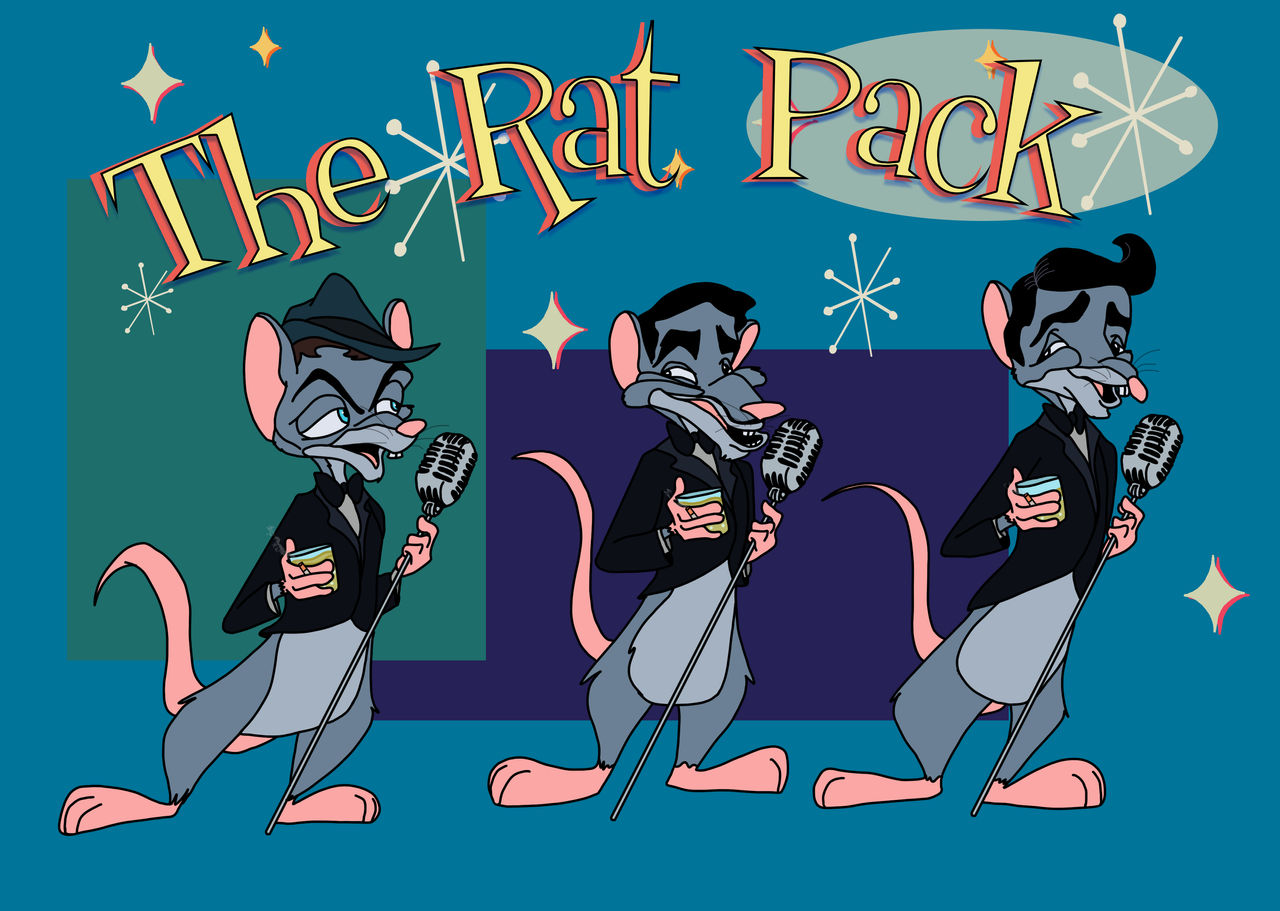 Cool Pack Rats Rat Pack by Hyzenthlay-Rose on DeviantArt