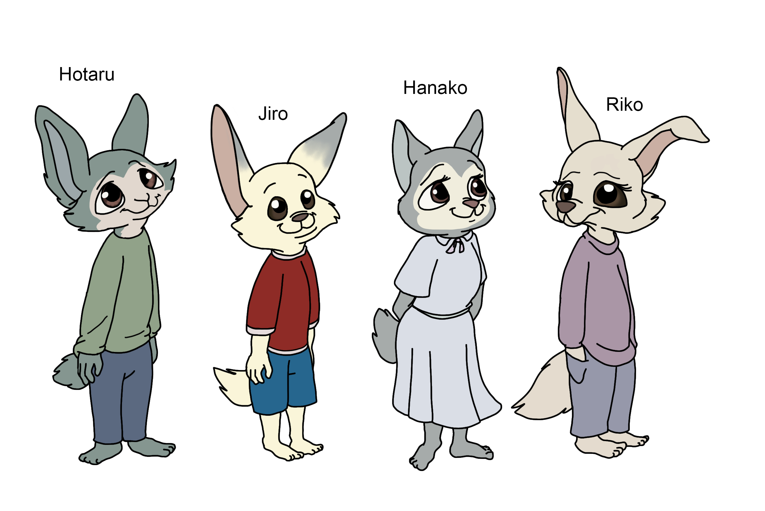 Legoshi And Rizz Legoshi/Haru Offspring by Hyzenthlay-Rose on DeviantArt