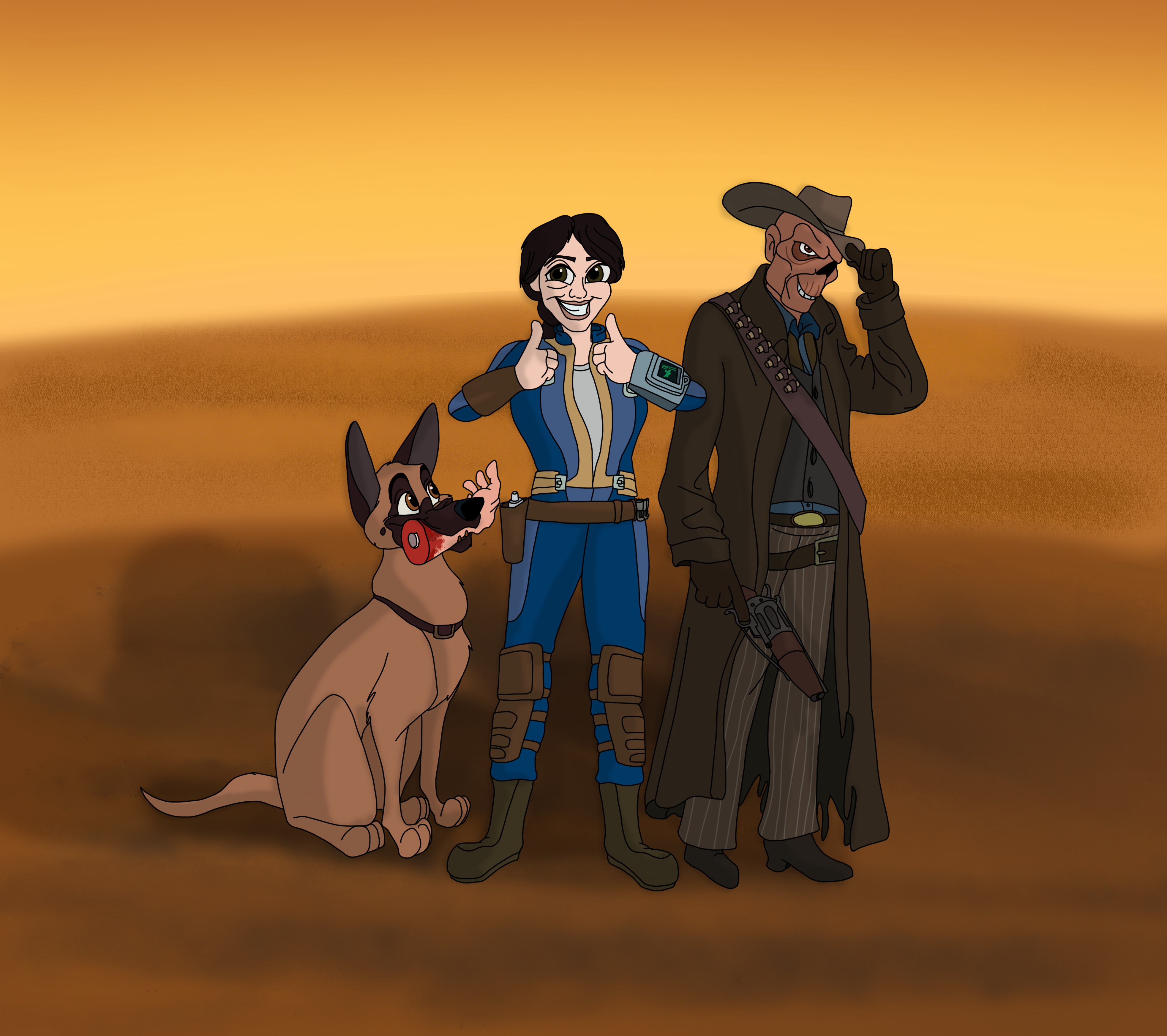 Deviantart Alexander Fallout Fallout by Hyzenthlay-Rose on DeviantArt