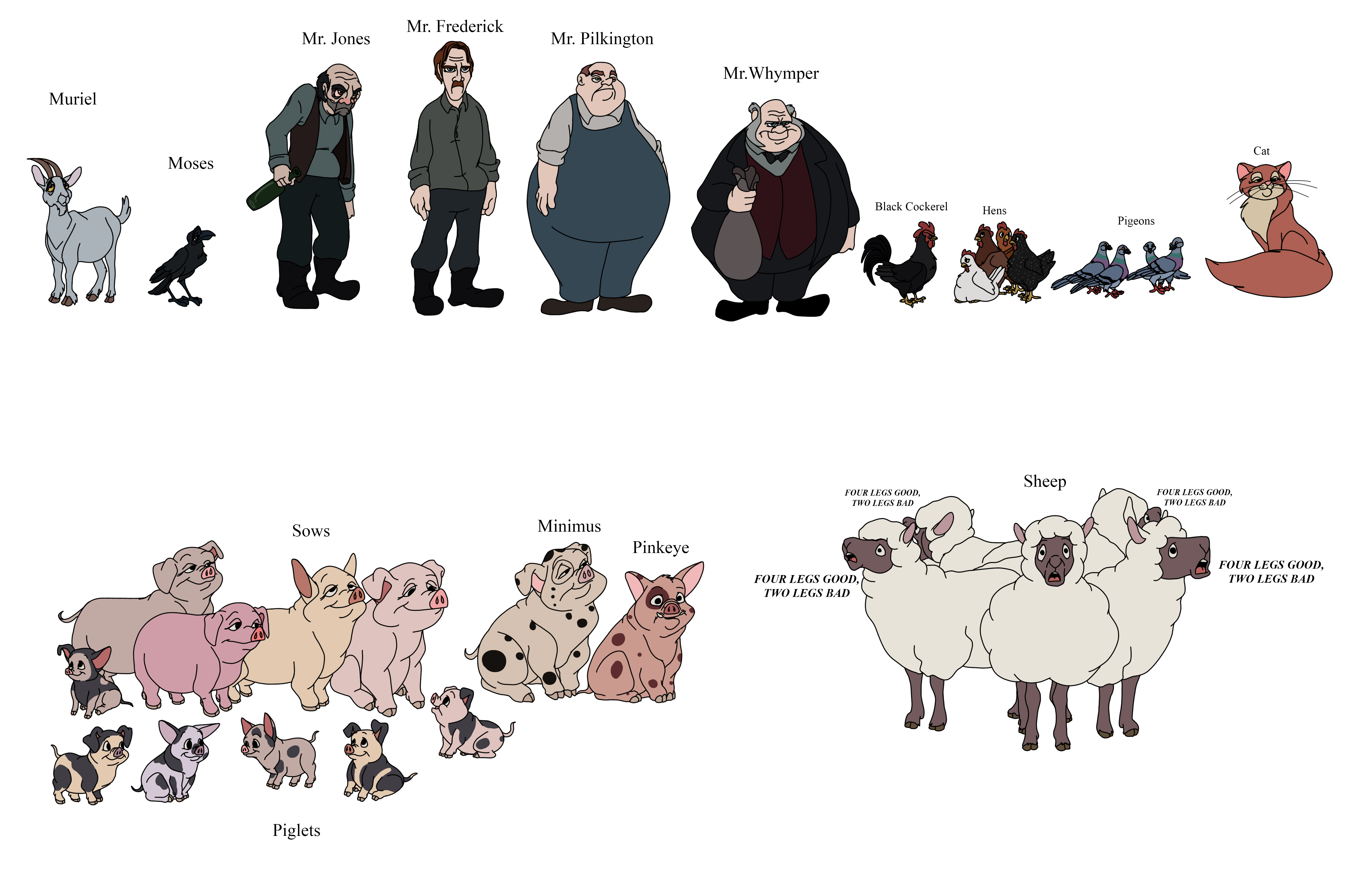 More Animal Farm Characters By Hyzenthlay Rose On DeviantArt more-animal-farm-characters-by-hyzenthlay-rose-on-deviantart