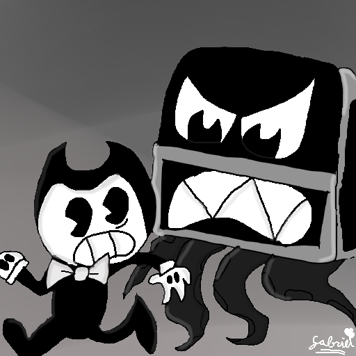 Bendy In Nightmare Run Monsters by TimNTim on DeviantArt