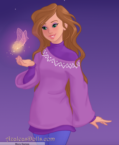 Dress up online games azalea