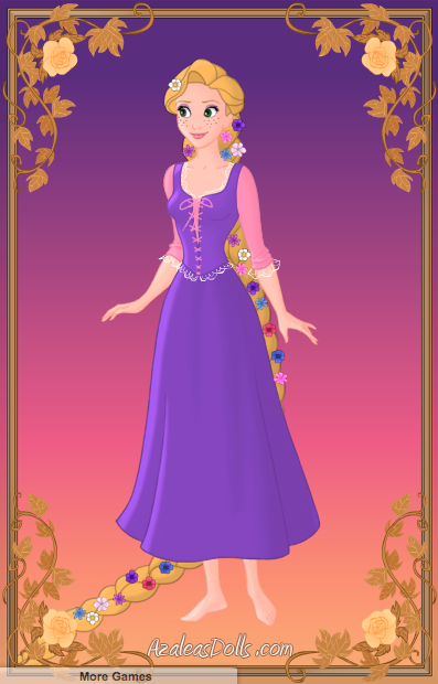 Rapunzel (hair braided) by TessCarvelli on DeviantArt Rapunzel (hair braided) by TessCarvelli on DeviantArt