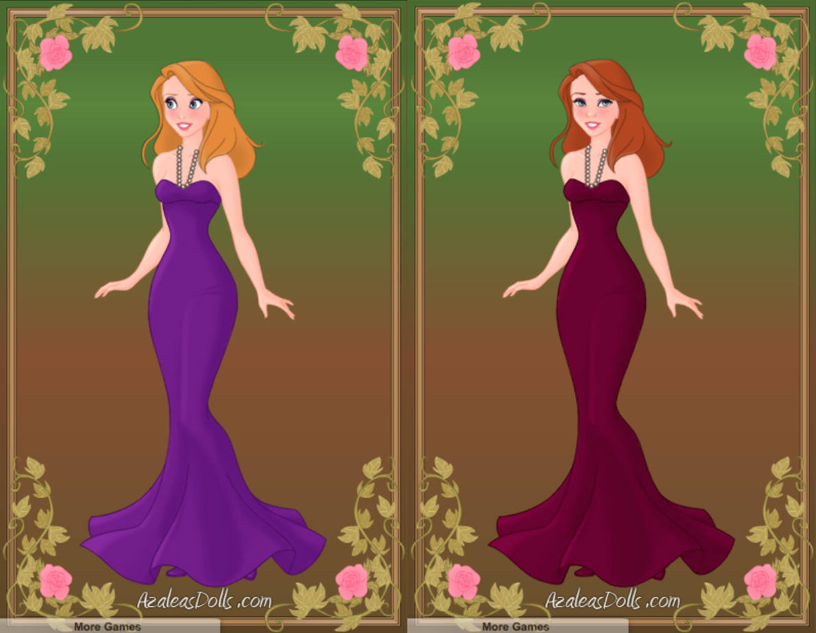 Giselle Purple Dress by TessCarvelli on DeviantArt