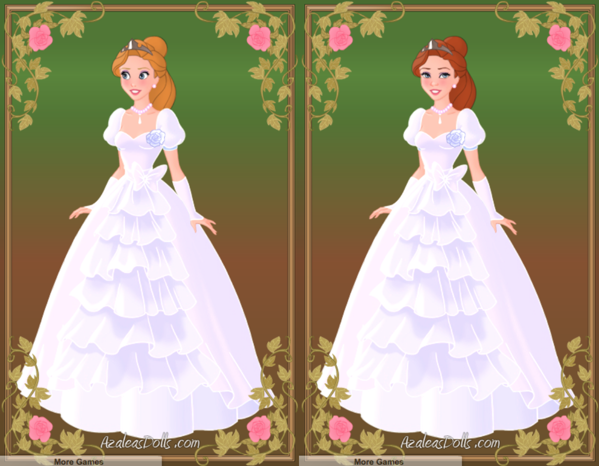 Regency-Style-Wedding-Dress-by-AzaleasDolls by Lea171997 on DeviantArt