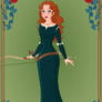 Margaret as Merida