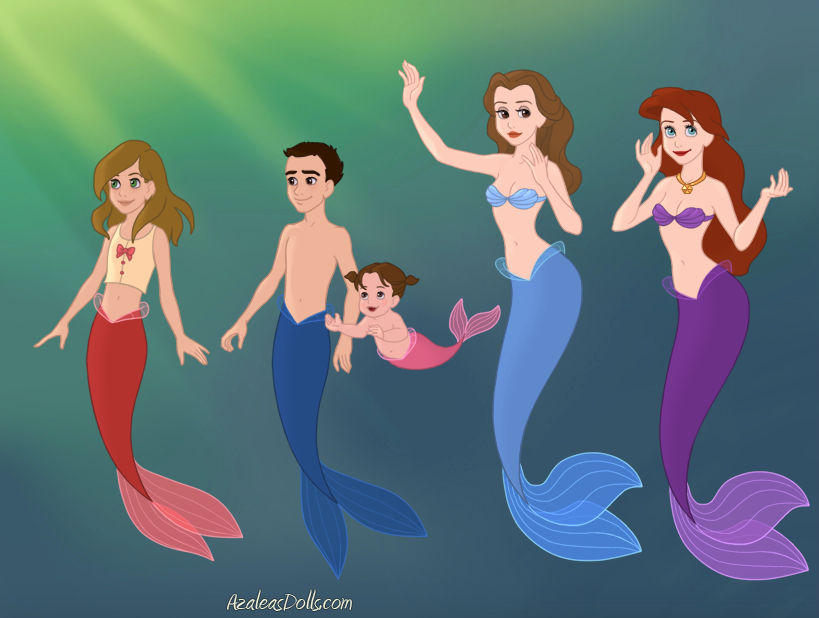 Mer Person Reference Mer-People Forms by TessCarvelli on DeviantArt