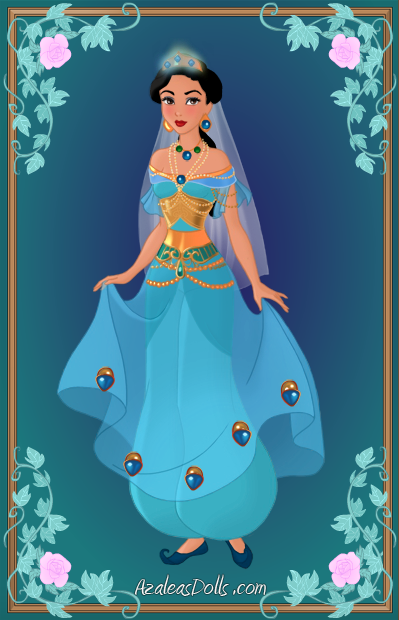 750 X 540 6 - Princess Jasmine Azalea Dolls Transparent PNG