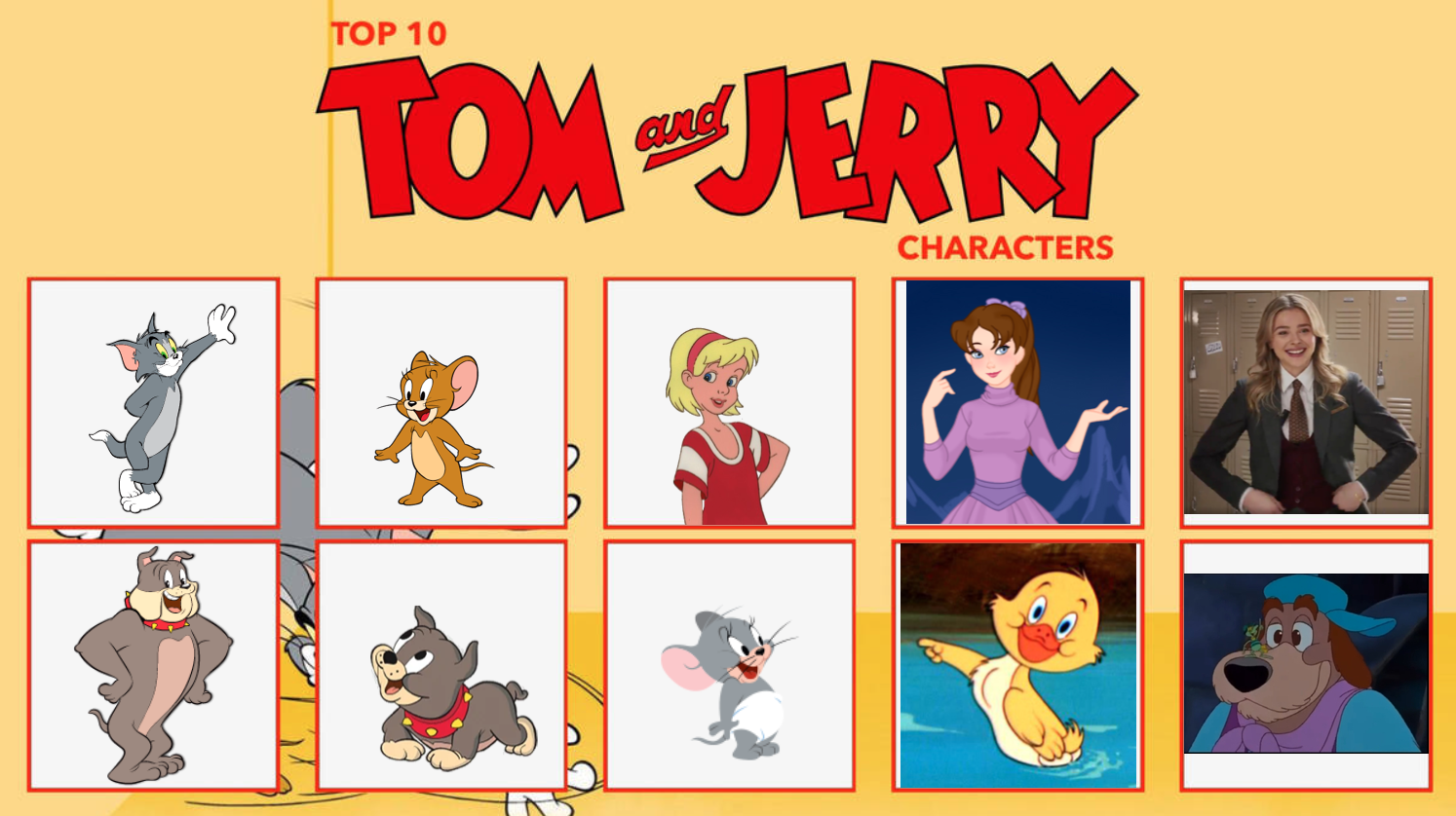 Kreatives Bild zu My Top 10 Favorite Tom and Jerry Characters by TessCarvelli on DeviantArt My Top 10 Favorite Tom and Jerry Characters by TessCarvelli on DeviantArt
