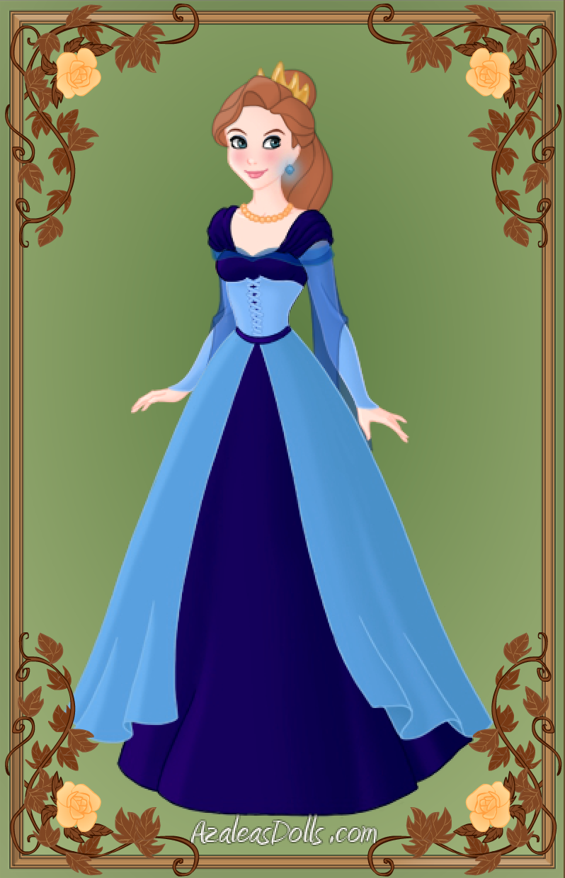 Fancy Princess Series - Merida by MagicMovieNerd on DeviantArt