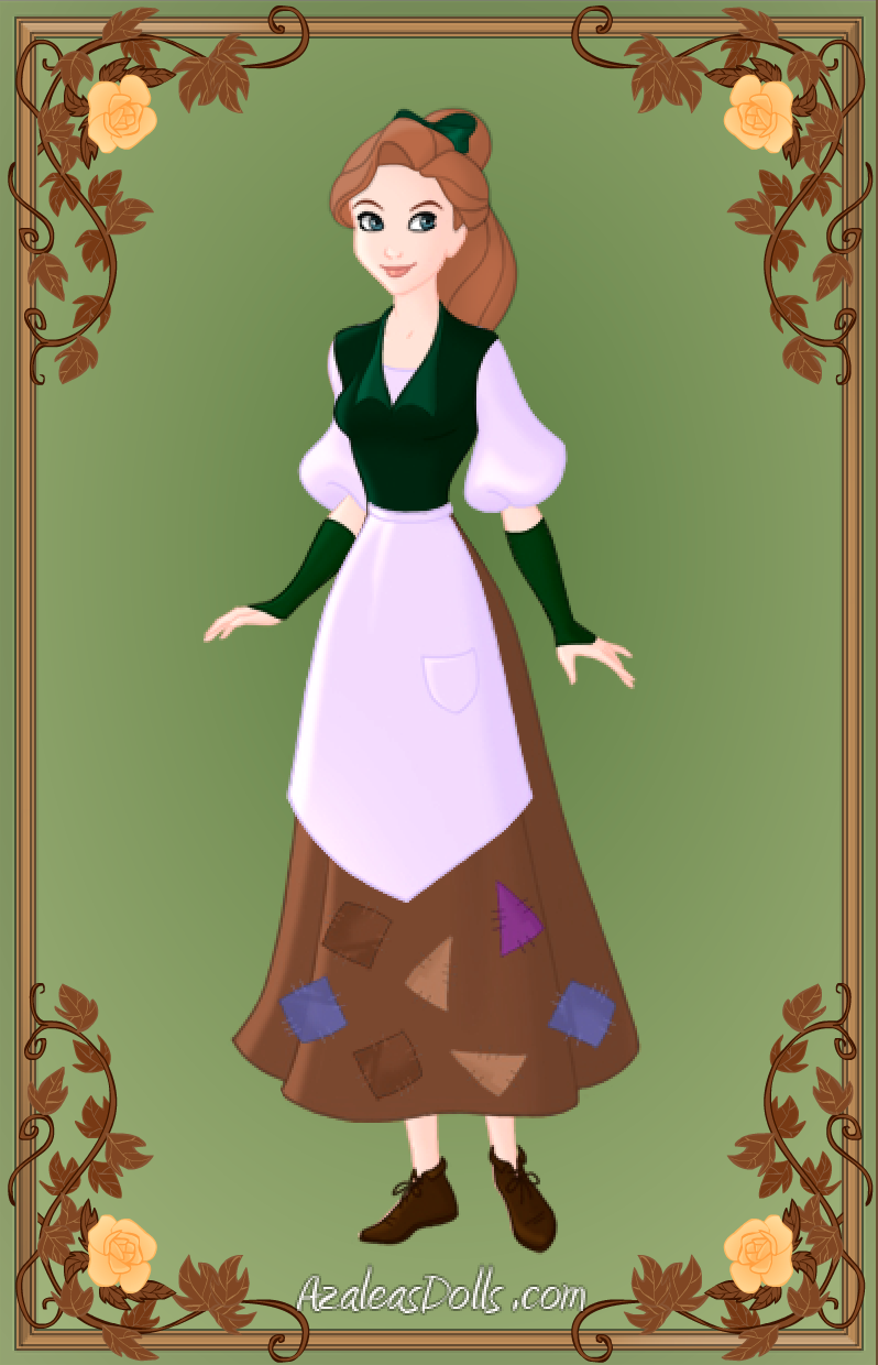 Isabella (Peasant Disguise) by TessCarvelli on DeviantArt