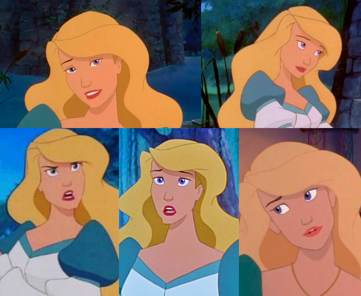 Prize: Princess Odette Collage by TessCarvelli on DeviantArt