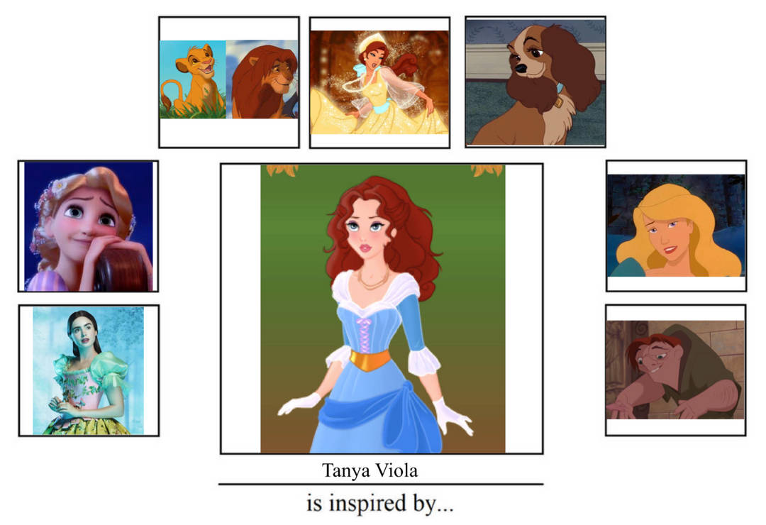Tanya Viola's Inspirations by TessLC1998 on DeviantArt