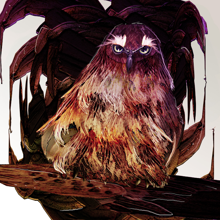 Colored Owl