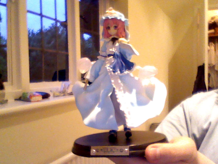 Figurine Ghost From the Calamitous Nirvana Yuyuko Saigyouji Édition Figurine Ghost From the Calamitous Nirvana Yuyuko Saigyouji Édition