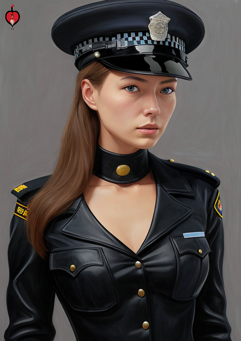 Police Woman by Shamkock on DeviantArt