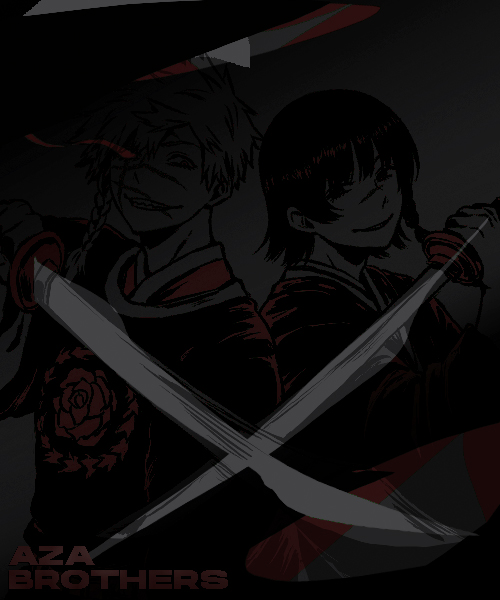 Azaz Bro Aza Brothers by Ryuto38 on DeviantArt