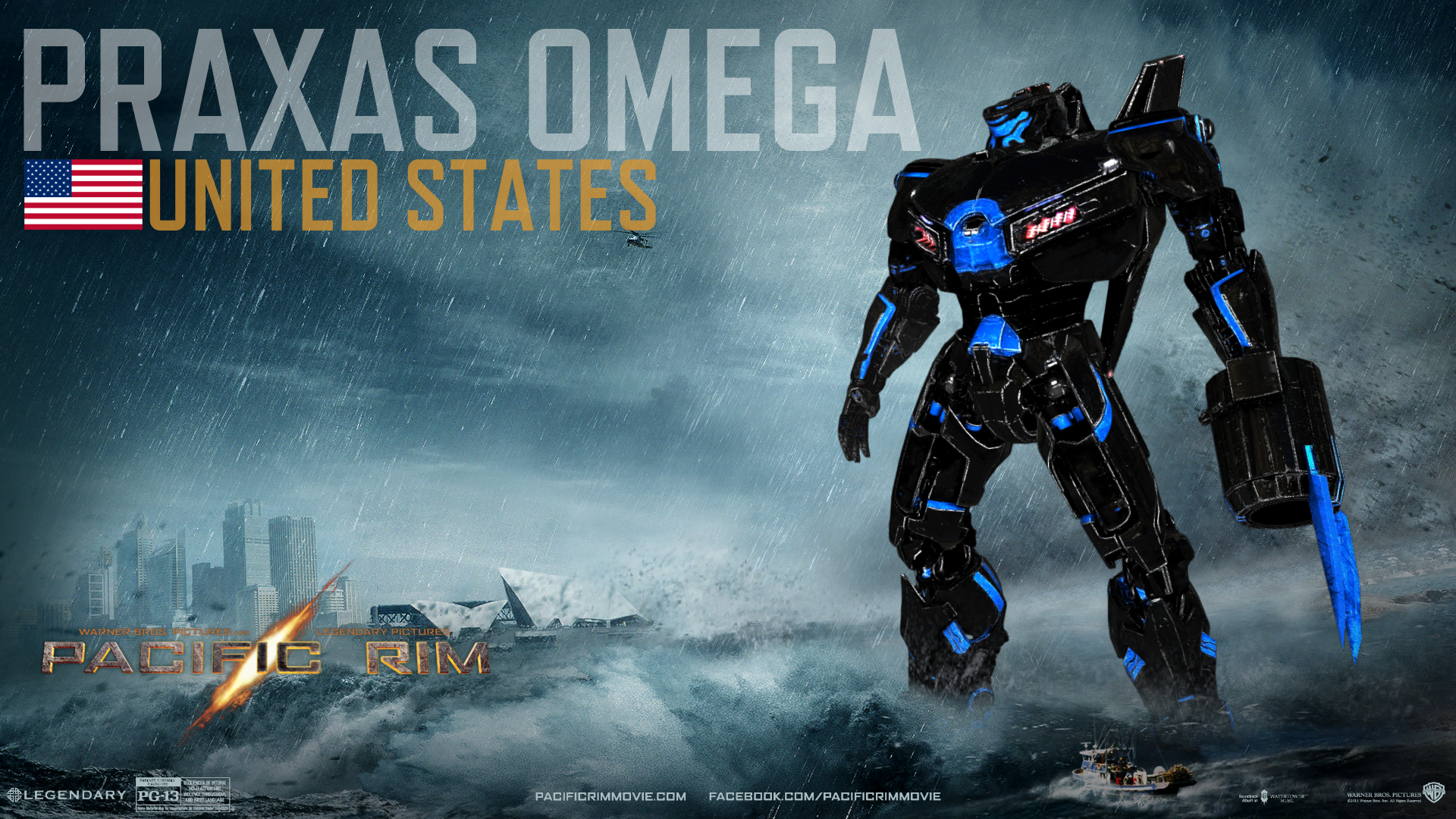 Pacific Rim - Jaeger: Praxas Omega