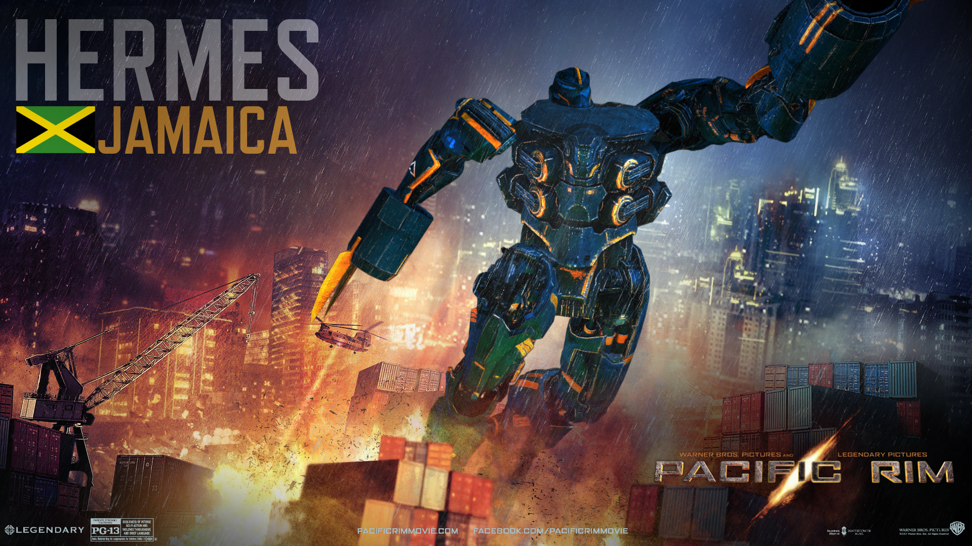 Pacific Rim - Jaeger: Hermes